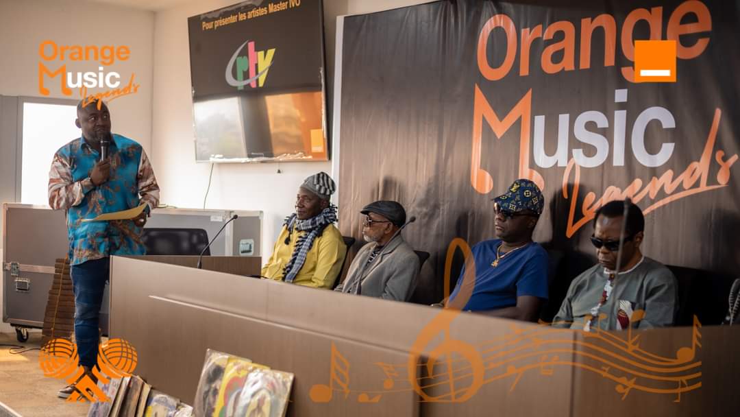 Culture Orange Cameroun Se Mets Aux Cotés Des Légendes De La Musique