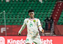 CAN Maroc 2025 : Carlos Baleba dans le Onze type de la phase de groupes