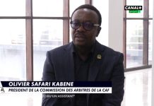 Olivier Safari, président de la commission des arbitres de la CAF :« La serviette doit être loin de l’espace de jeu »