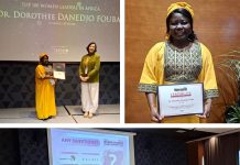 Éducation numérique : Dr. Dorothée Danedjo Fouba honorée au sommet africain des femmes leaders