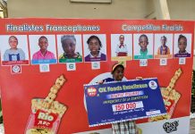 Education : l’excellence orthographique à l’honneur lors de la finale «OK Foods Excellence»