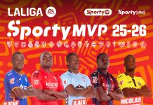 SPORTY LALIGA MVP 2025/26 : Karl Etta Eyong et Enzo Boyomo parmi les nommés