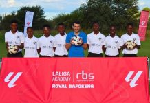 Football : LALIGA et Royal Bafokeng lancent une académie de jeunes en Afrique du Sud