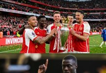 Nicolas Pépé : « Je pense qu’Arsenal finira champion, mais de peu »
