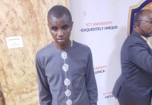 Action : Le fondateur de l’Université ICT, le Prof. Victor Mbarika, soutient la presse et le journaliste non-voyant Njukang Princeley
