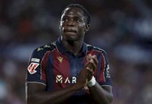 Laliga : Karl Etta Eyong offre une victoire capitale à Levante
