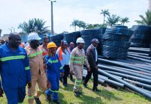 Yaoundé : Le gouvernement lance un vaste projet de modernisation de réseau d’eau potable
