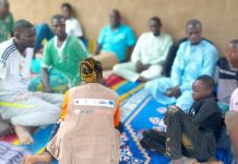 WETECH dans l’Extrême-Nord Cameroun : plus de 2 000 personnes sensibilisées à la prévention des VBG