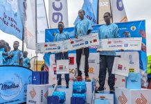 Madiba Run 4 Health : Geoffrey Kirwa et Marion Jepkoech sacrés à Douala