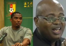 Samuel Eto’o au Pr Owona Nguini : « Nous ne sommes pas dans le même registre »