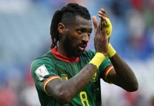 Lions Indomptables : Zambo Anguissa prend sa retraite internationale