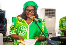 SCDP : Véronique Moampea Mbio annonce une prime spéciale pour les Lionnes Indomptables
