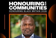 Reconnaissance : Olivier Tsemo, le parrain de Best Talents Cameroon distingué parmi les personnalités de Black Britain 2026