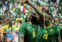 Lions Indomptables : Première réussie pour David Roy Nyengue