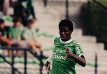 AS Saint-Étienne : David Bondoma passe un nouveau cap