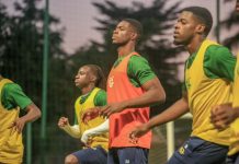 Lions Indomptables : Christian Kofane retrouve le groupe des Lions avant le choc contre la Côte d’Ivoire