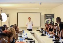 Formation : 33 journalistes à l’école de Vincent Radureau