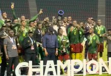 UNIFFAC U20 : Les Lionceaux rois d’Afrique centrale !