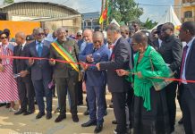 Douala 5e : Ibrahim Hoballah et la commune de Douala 5è investissent 700 millions de FCFA dans une route